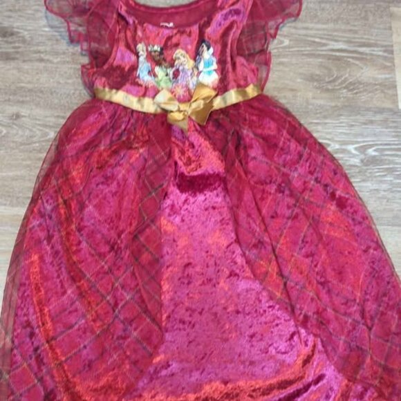 Disney Princess Toddler Girls Fantasy Nightgown size 3t - Picture 6 of 6